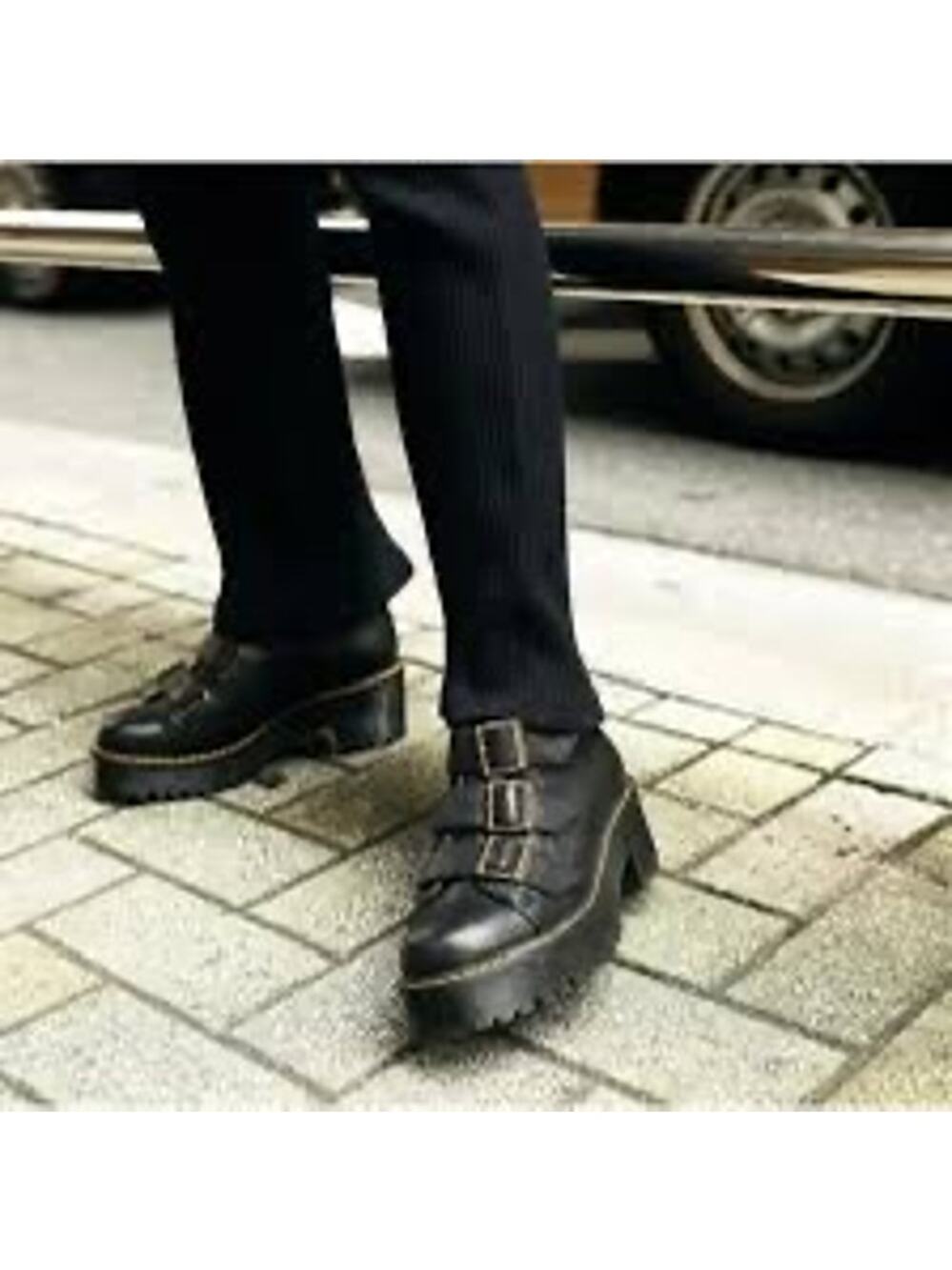 Dr Martens Coppola ankle buckle boots size 9 us eu 41